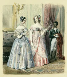 Départ pour le bal